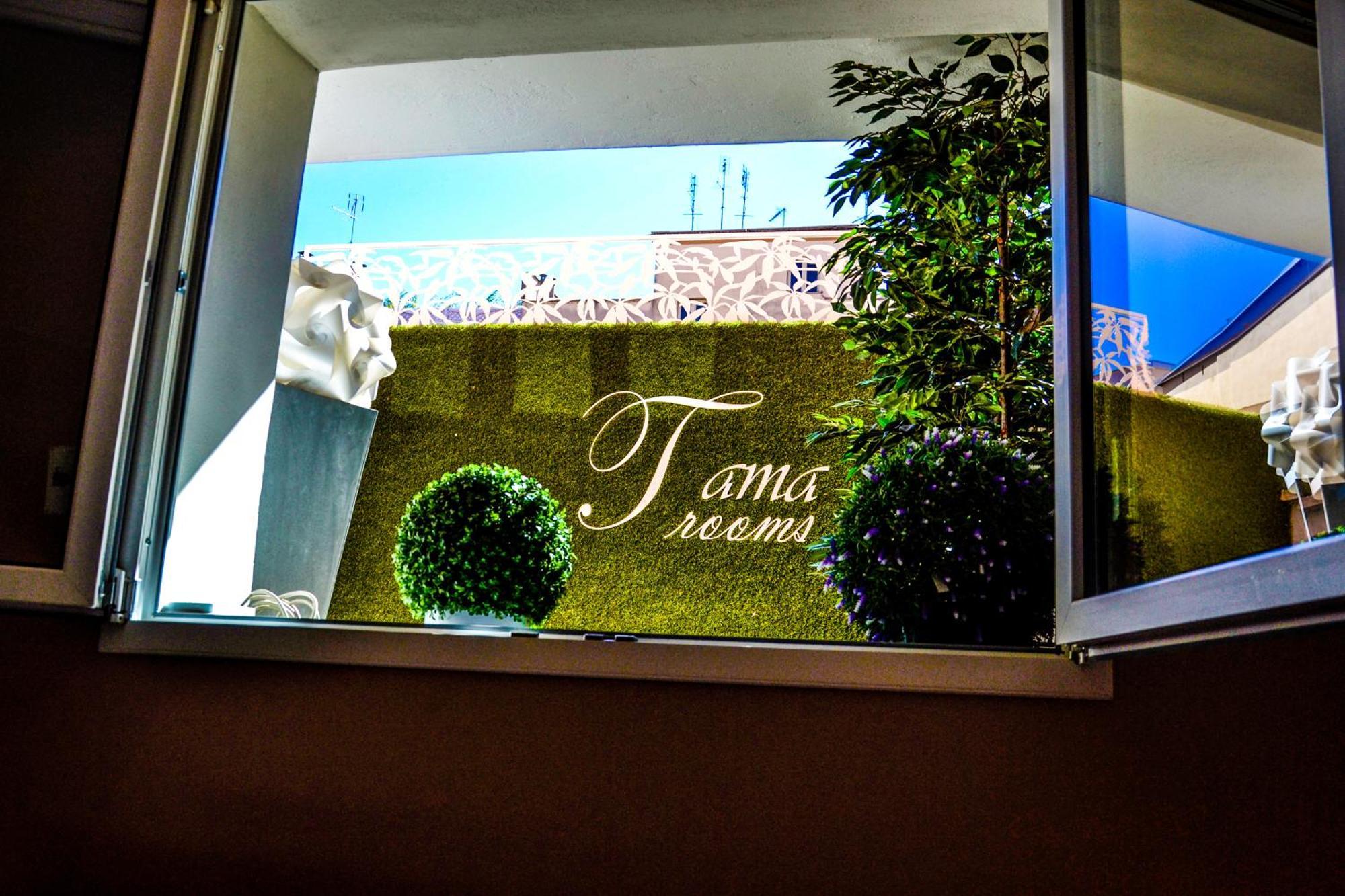 Tama Rooms Roma Exterior foto